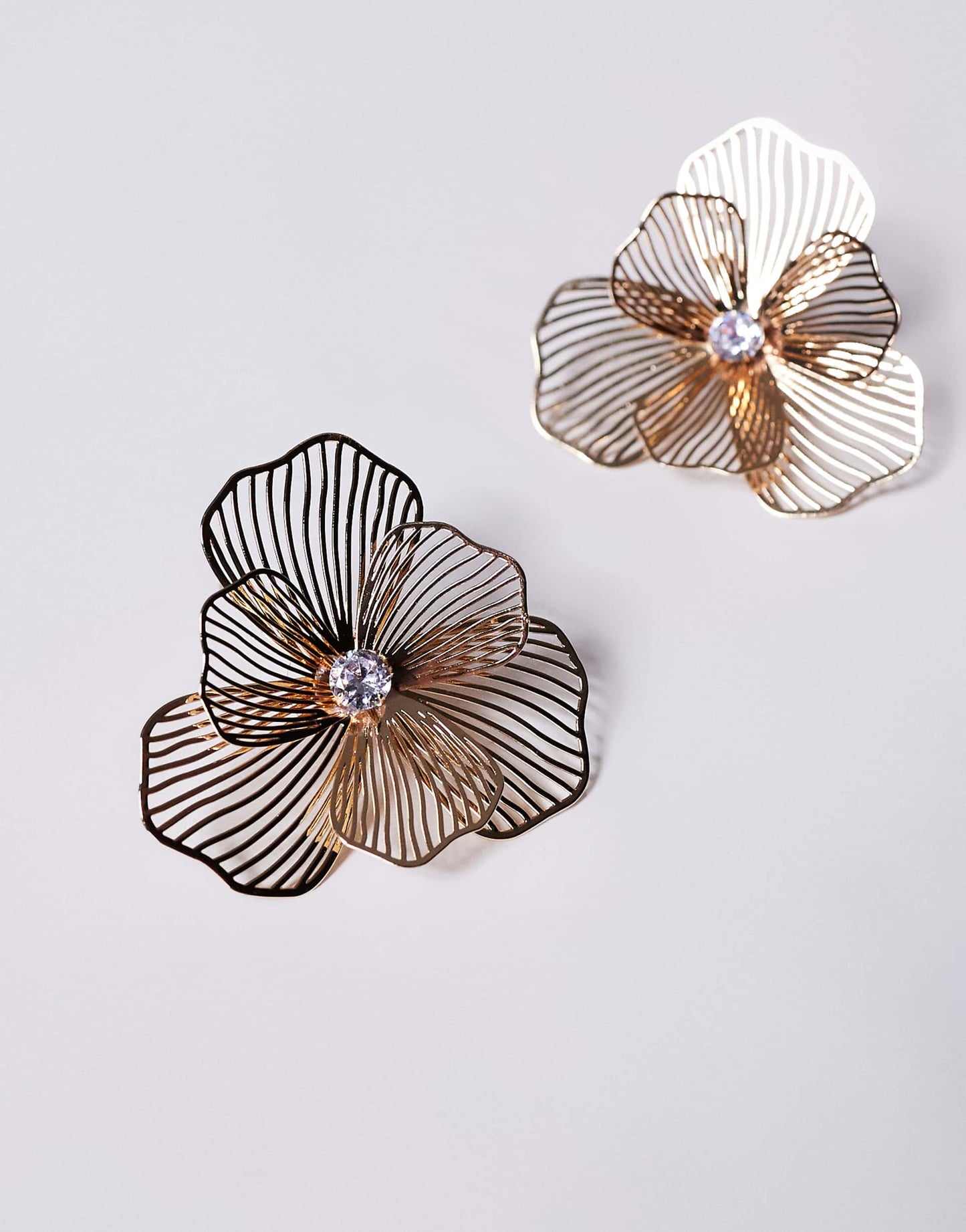 Petaldream Oversized Petal Earrings