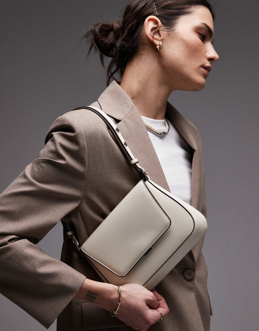 Patent Shoulder Bag