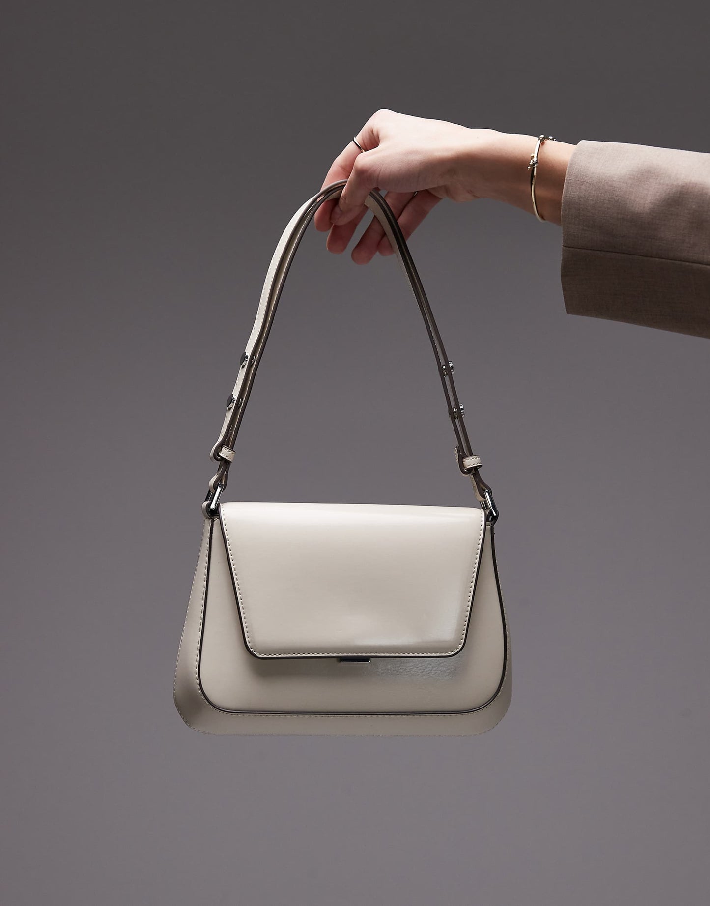 Patent Shoulder Bag