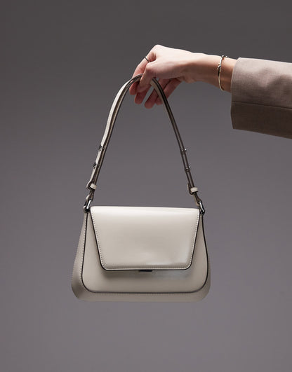 Patent Shoulder Bag