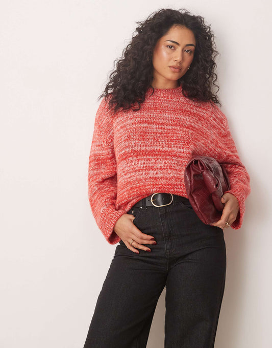 Oversized Knitted Jumper Jumper