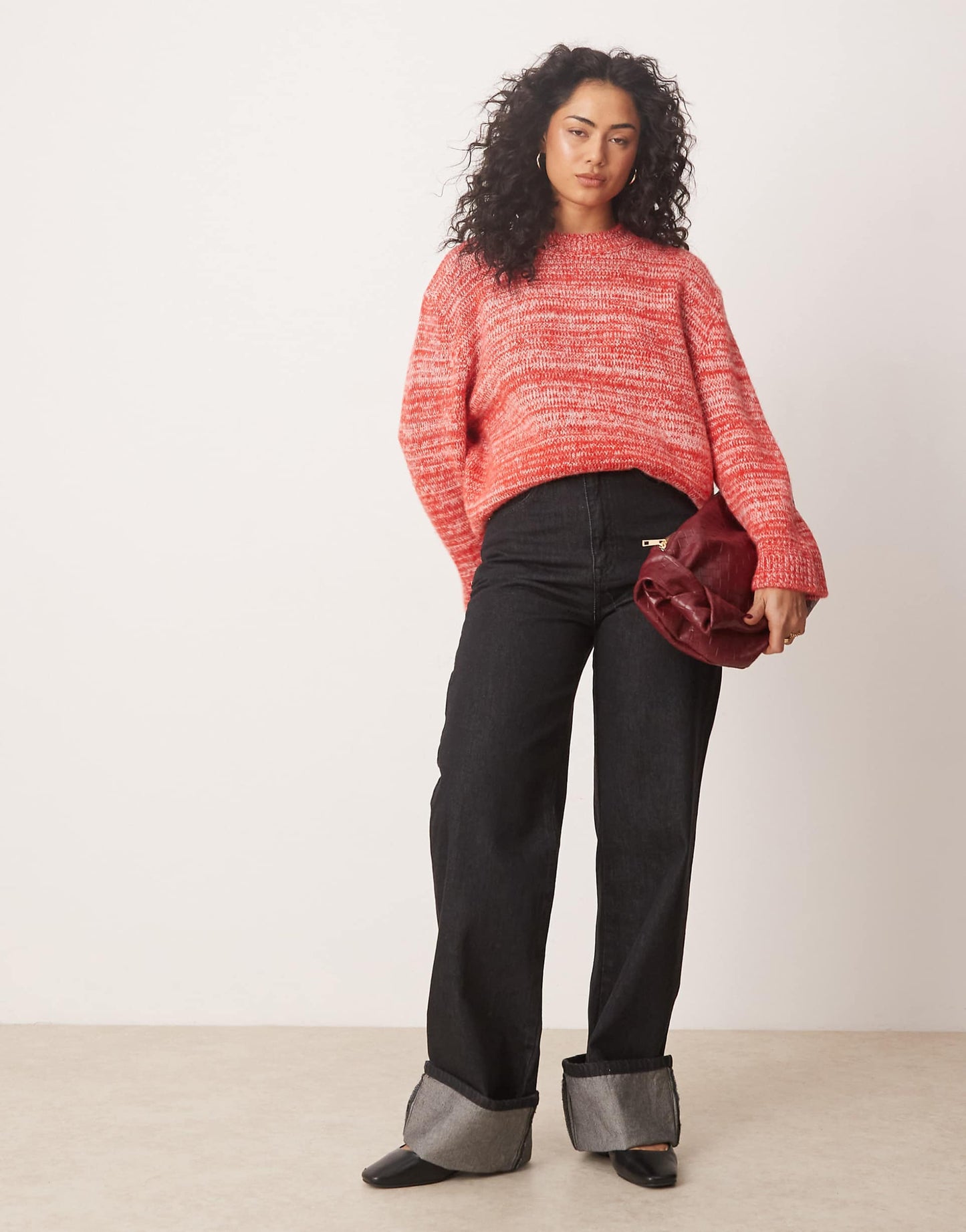 Oversized Knitted Jumper Jumper