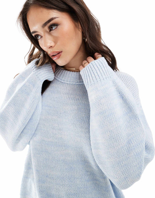 Oversized Crew Neck Jumper