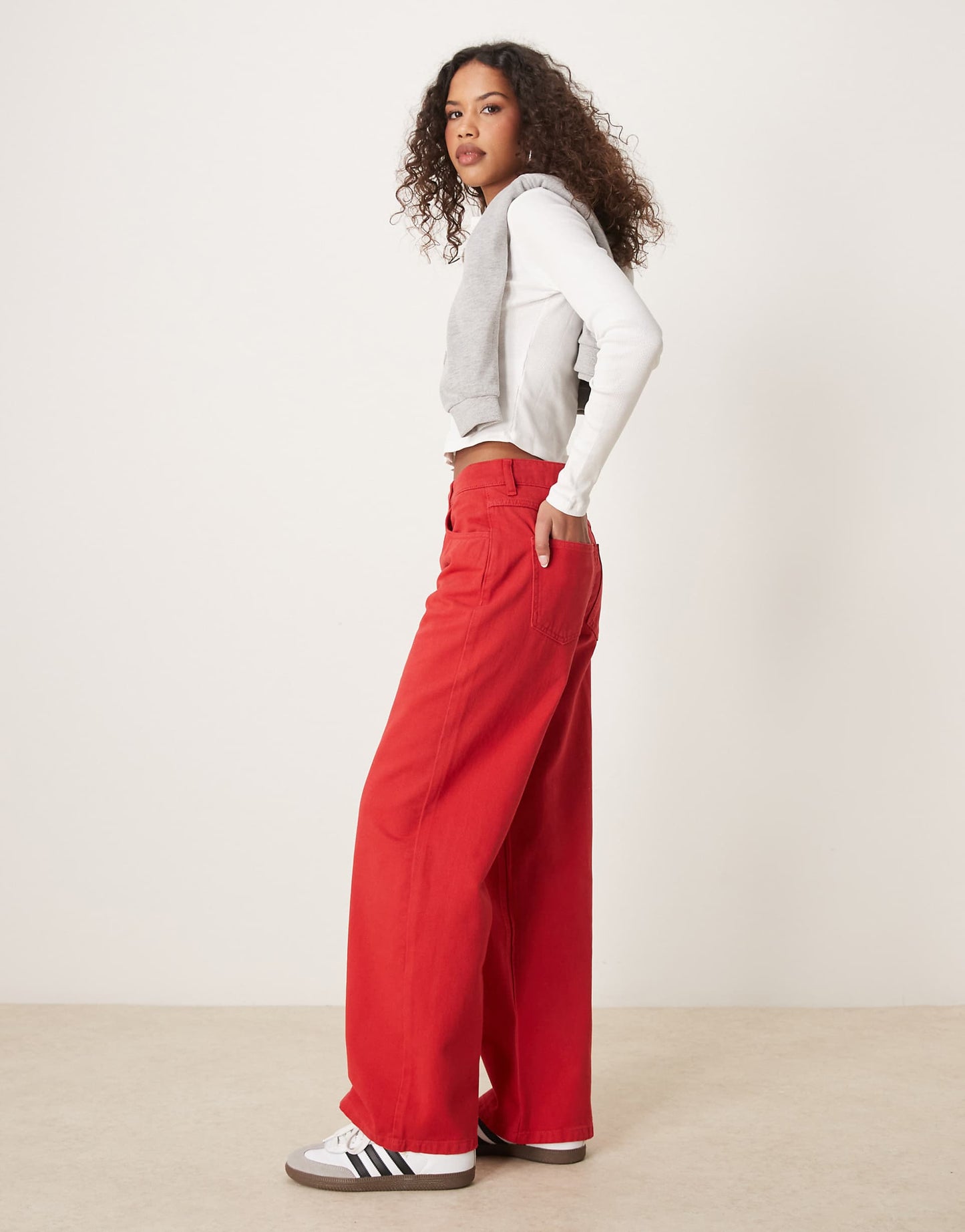 Baggy Boyfriend Jean