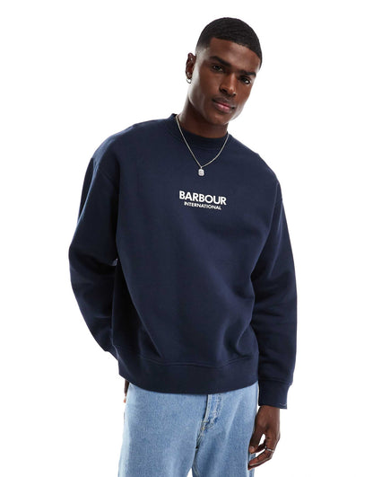 International Formula Logo Oversized Sweatshirt