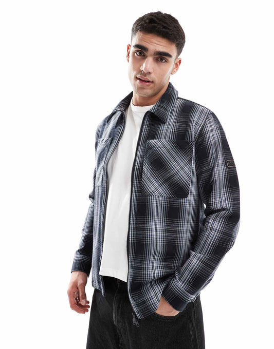 International Arne Checked Overshirt