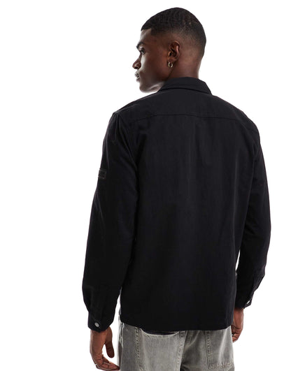 International Maze Peached Overshirt