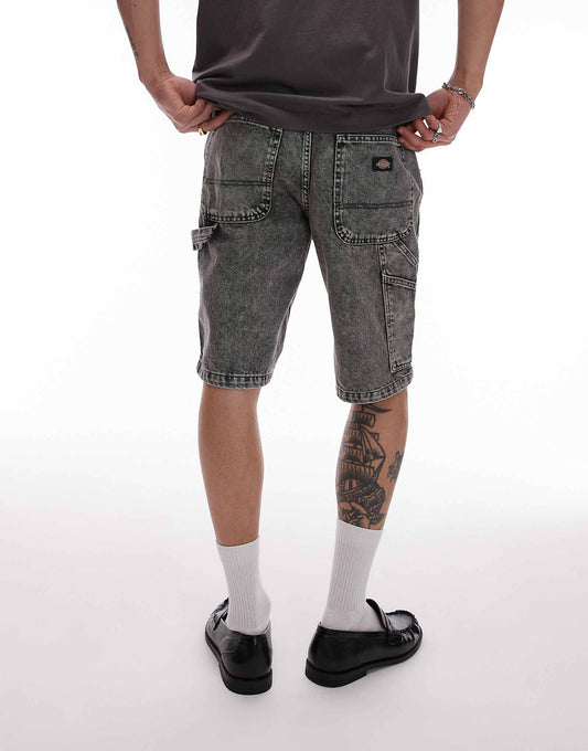 Garyville Regular Fit Carpenter Denim Shorts