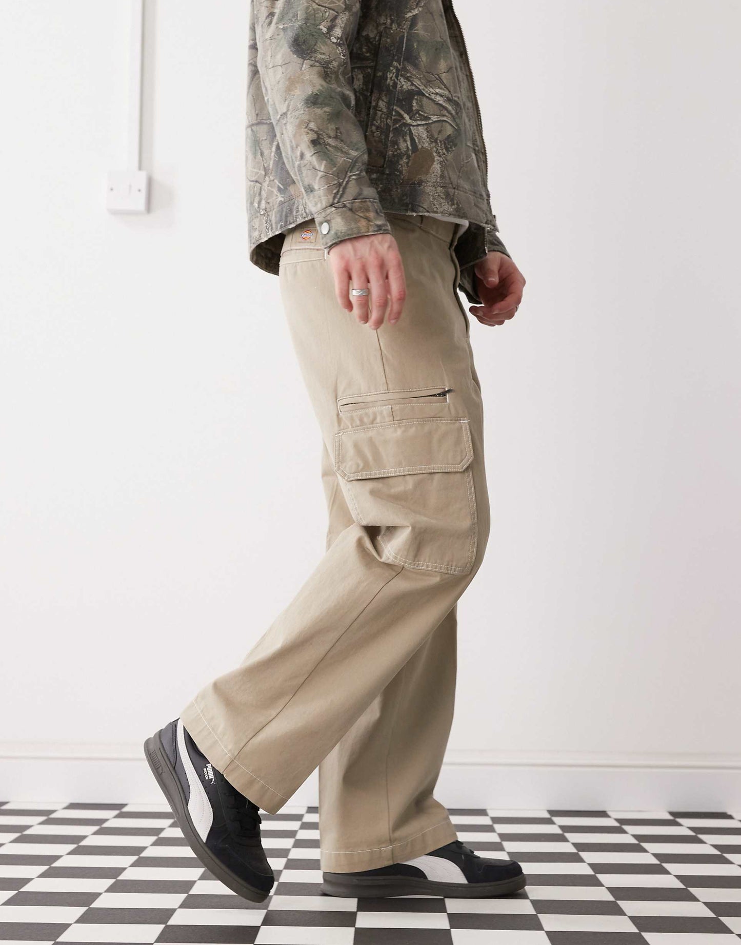 Riverbend Cargo Work Trousers