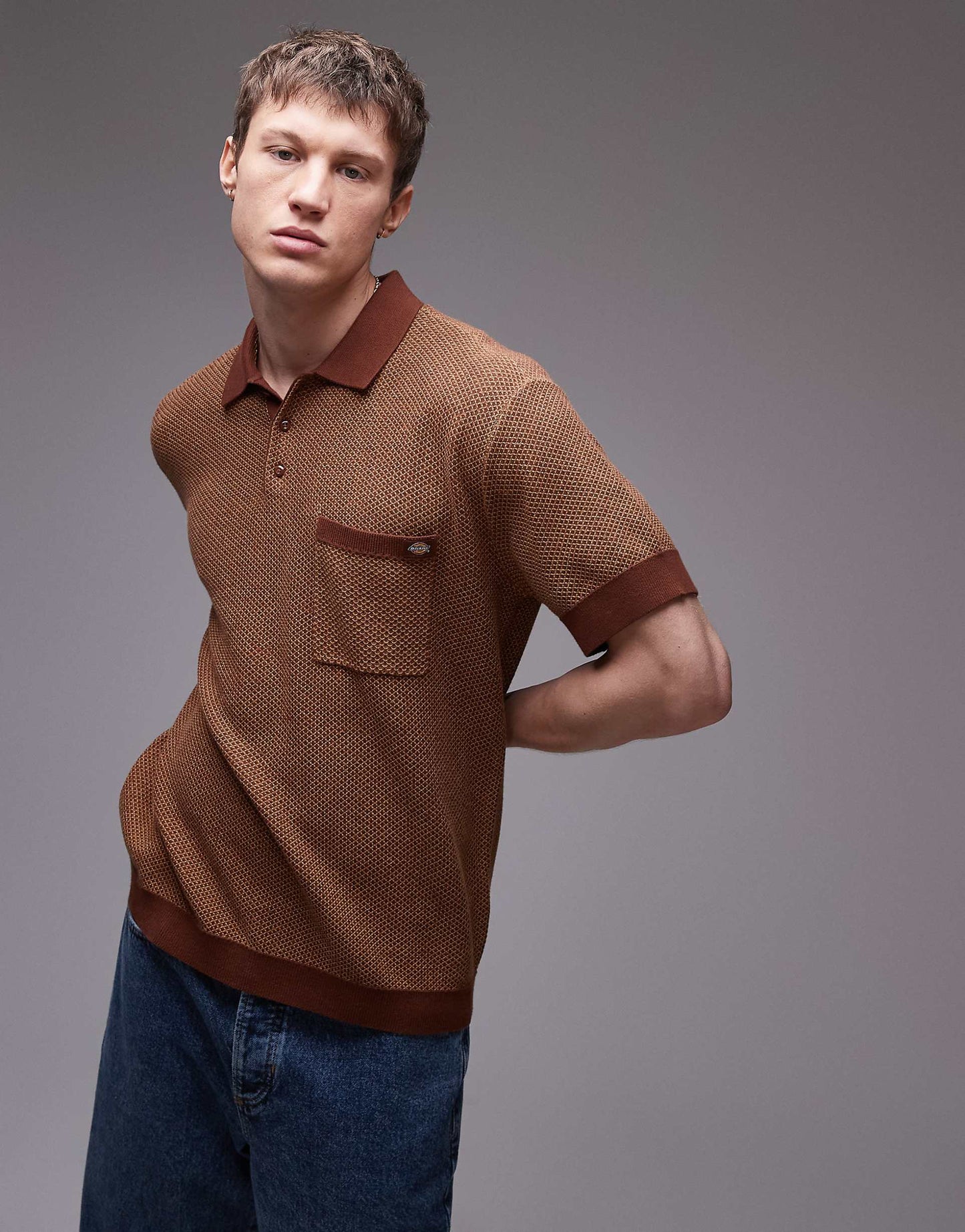 Rocky Knitted Polo Shirt