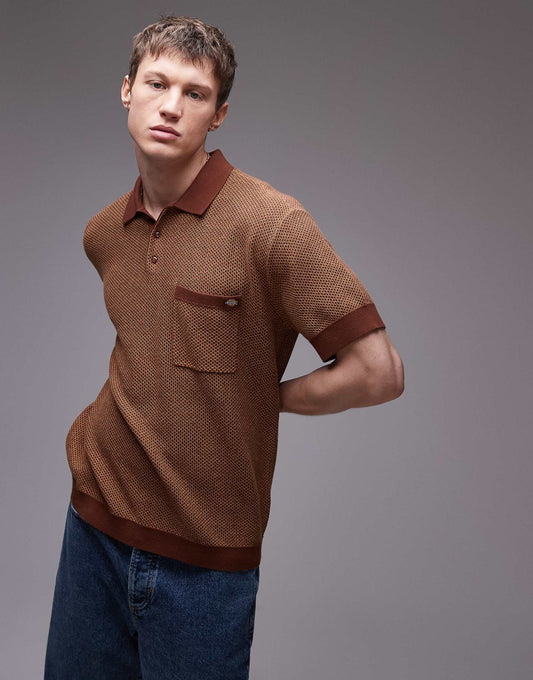 Rocky Knitted Polo Shirt