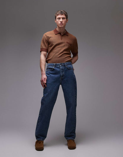 Rocky Knitted Polo Shirt