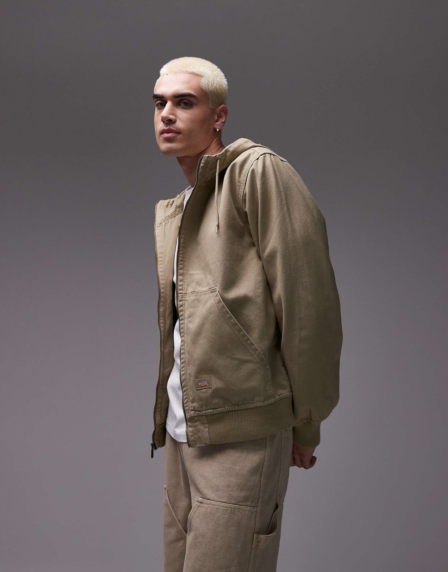 Duck Canvas Hooded Unlined Jacket