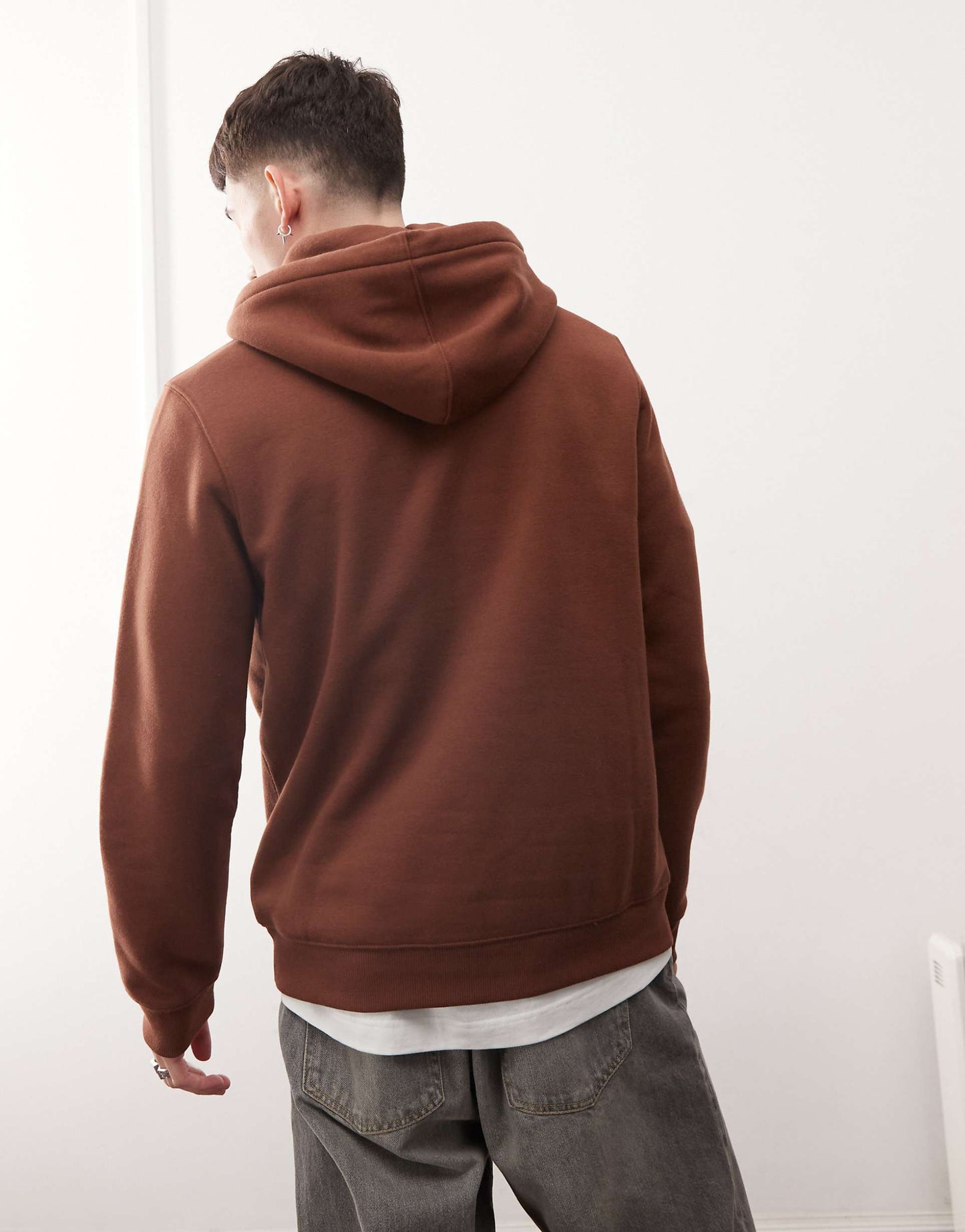 Oakport Small Logo Hoodie