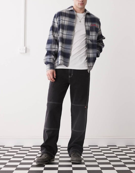 Double Knee Baggy Denim Jeans