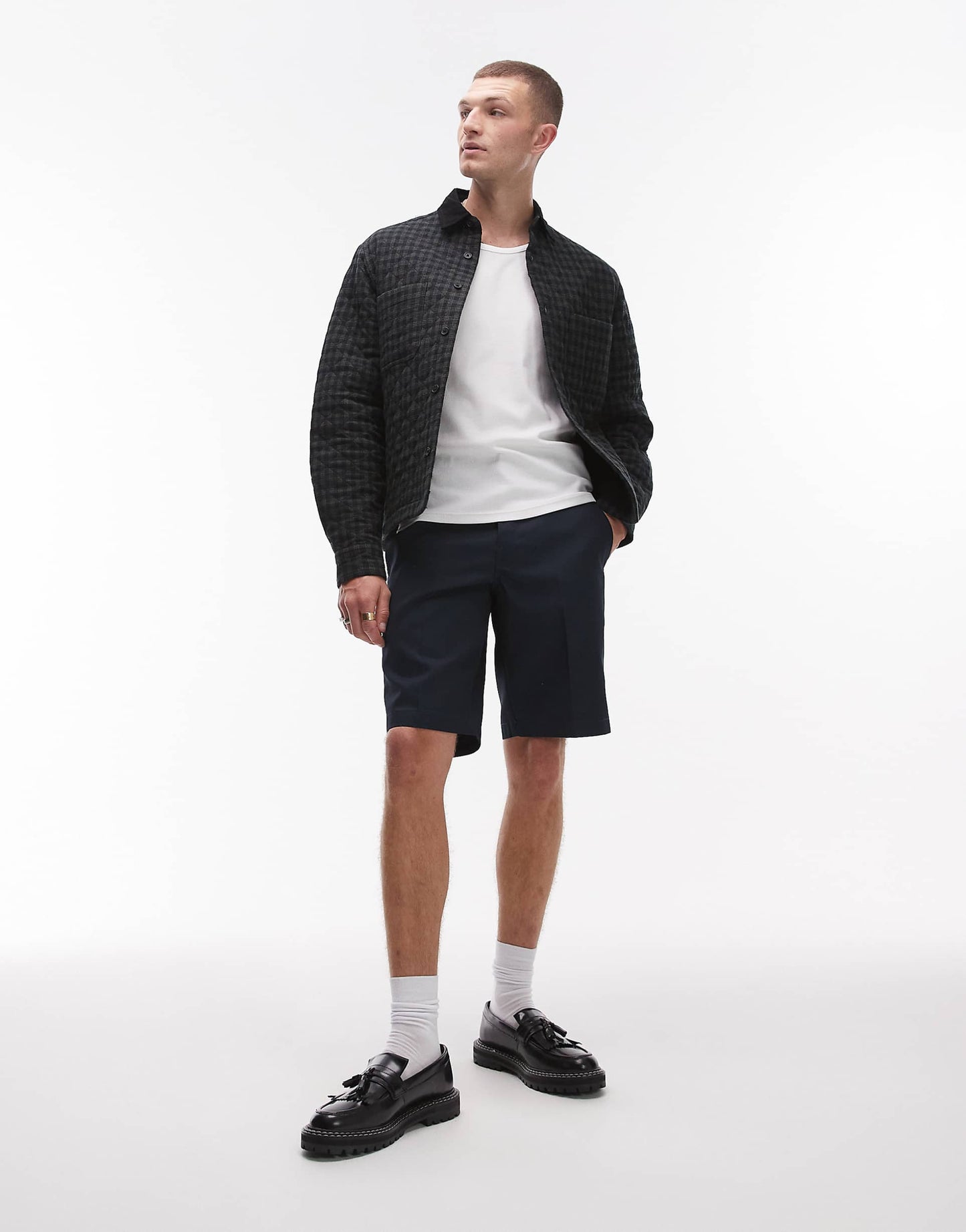 874 Straight Fit Work Shorts