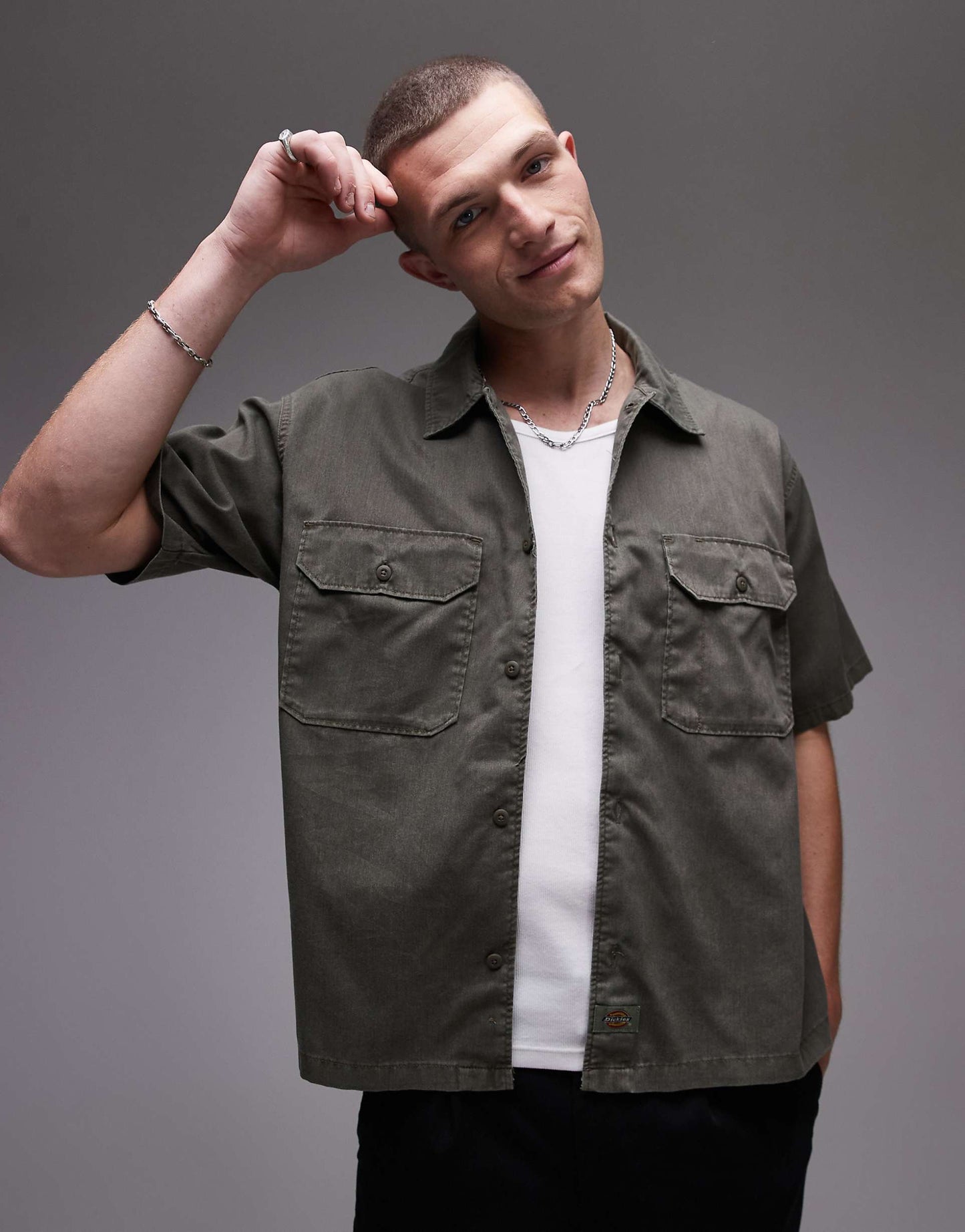 Unionville Boxy Fit Work Shirt