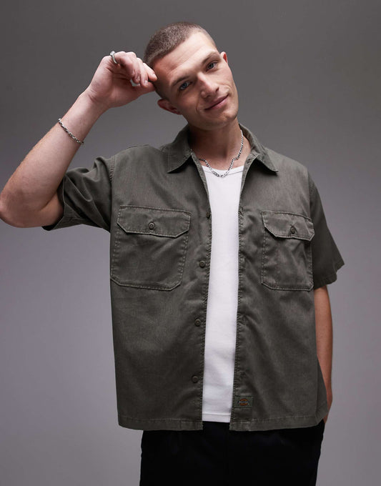 Unionville Boxy Fit Work Shirt
