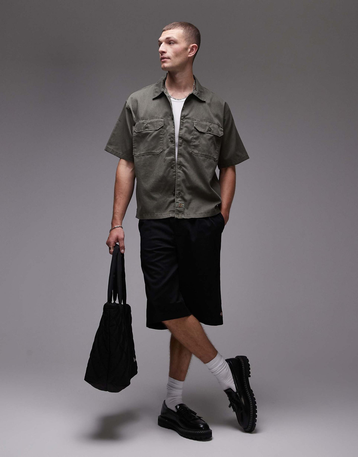 Unionville Boxy Fit Work Shirt