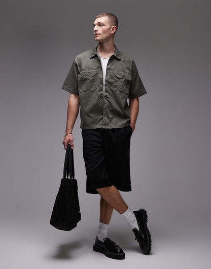 Unionville Boxy Fit Work Shirt