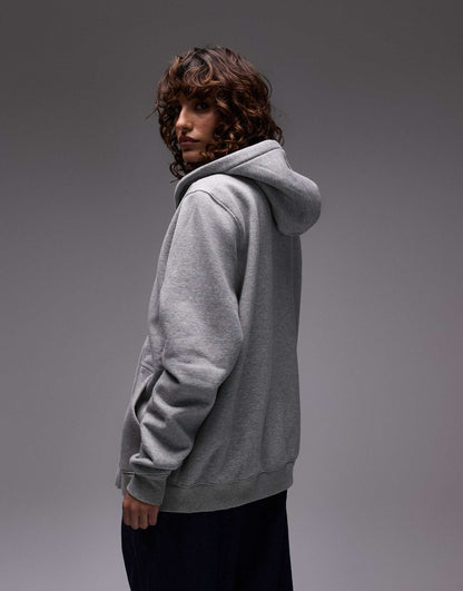 Oakport Small Logo Full Zip Hoodie