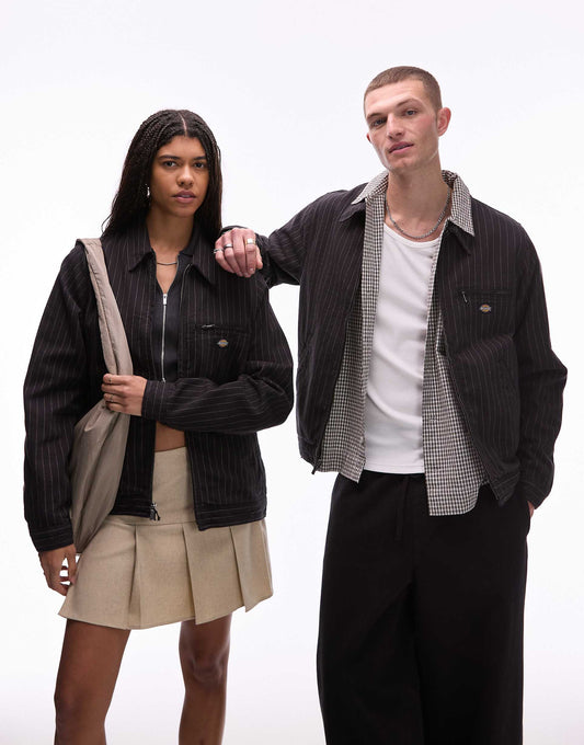 Pinstipe Painter Jacket