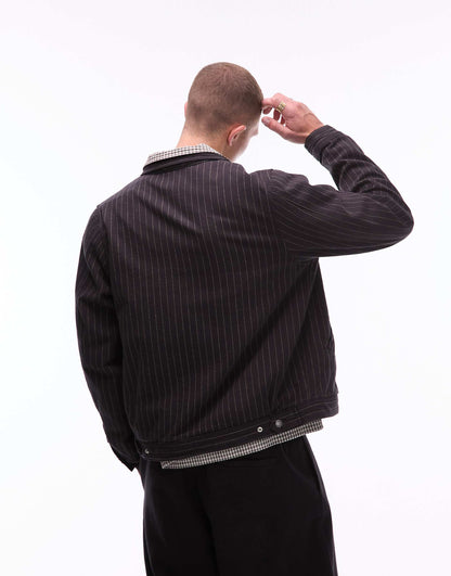 Pinstipe Painter Jacket