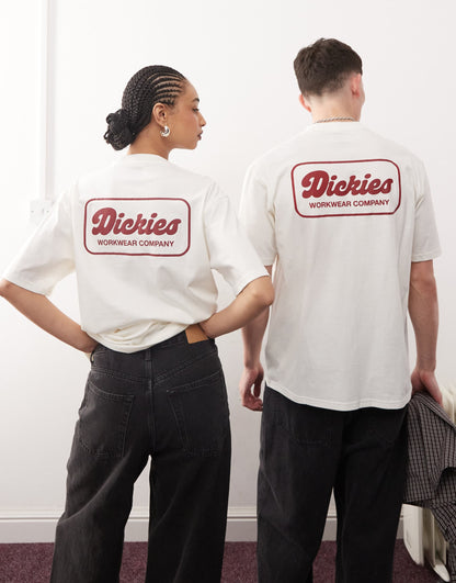 Lewistown Back Print Logo T-Shirt