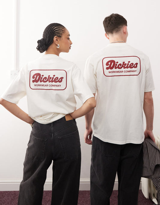 Lewistown Back Print Logo T-Shirt
