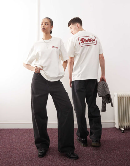 Lewistown Back Print Logo T-Shirt