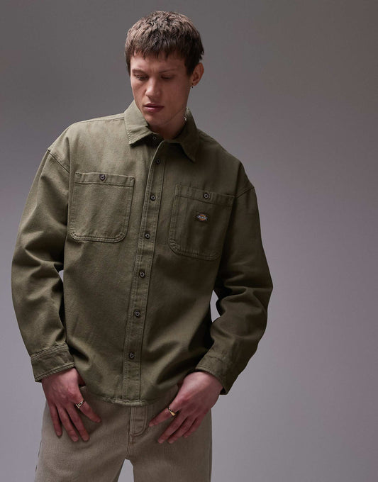 Houston Long Sleeve Denim Shirt