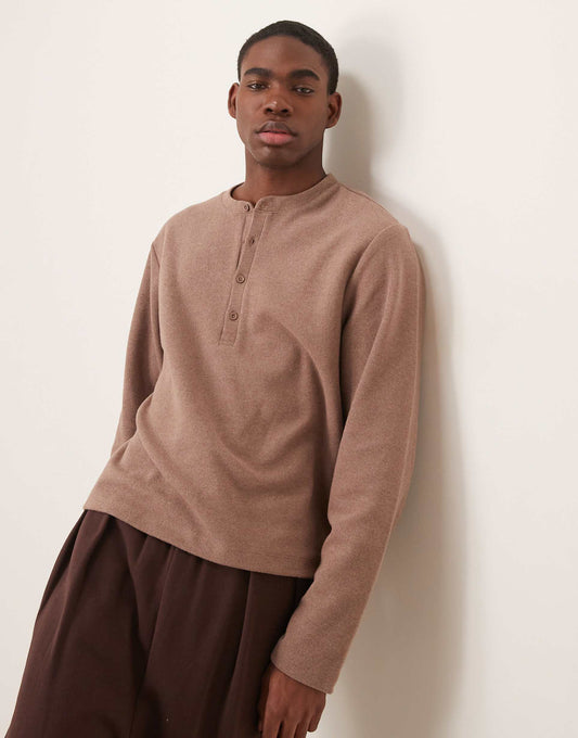 Boxy Long Sleeve T-Shirt