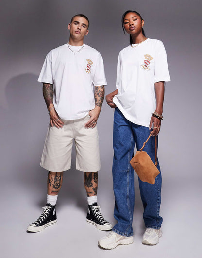 Unisex Oversized License T-Shirt With Green Day Prints