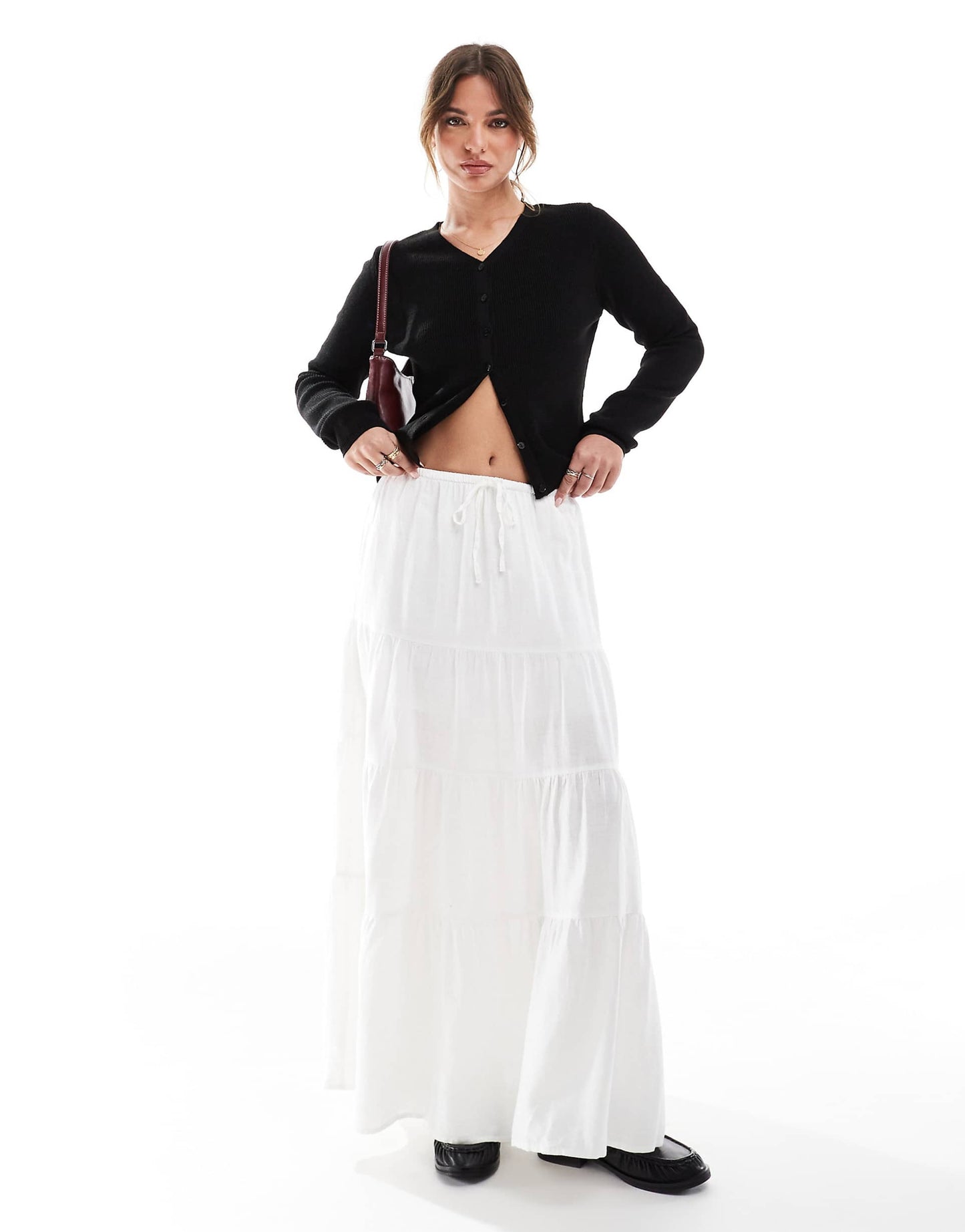 Haven Tiered Maxi Skirt