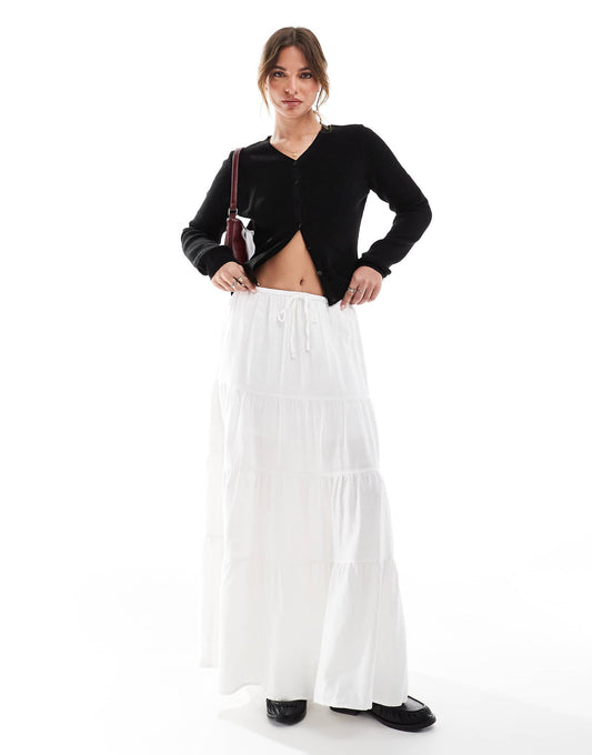 Haven Tiered Maxi Skirt