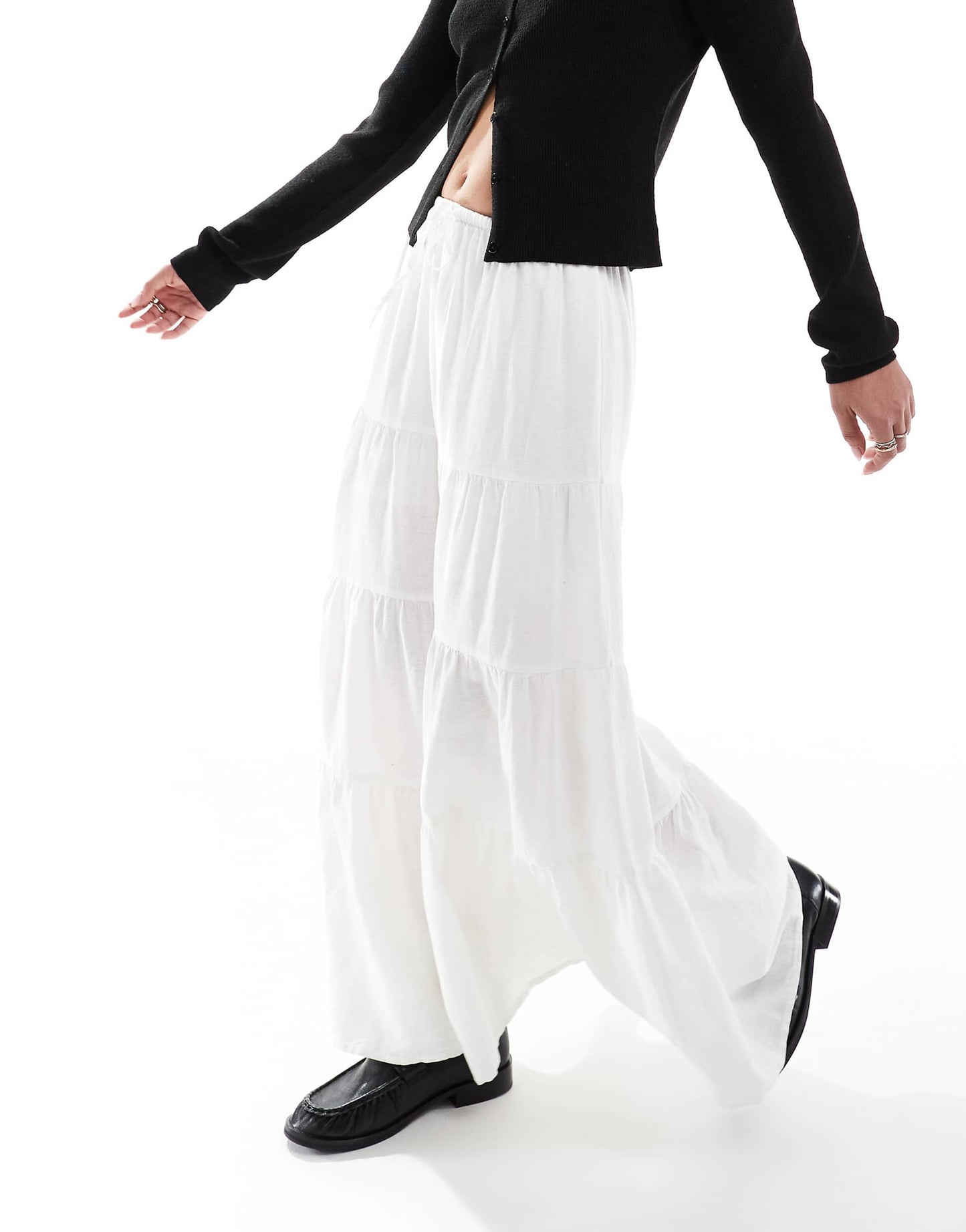 Haven Tiered Maxi Skirt