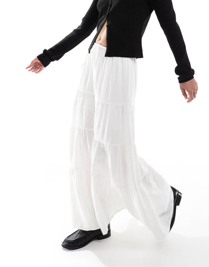 Haven Tiered Maxi Skirt