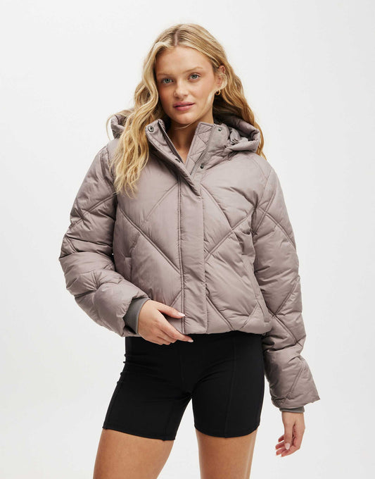 The Mother Puffer Jacket