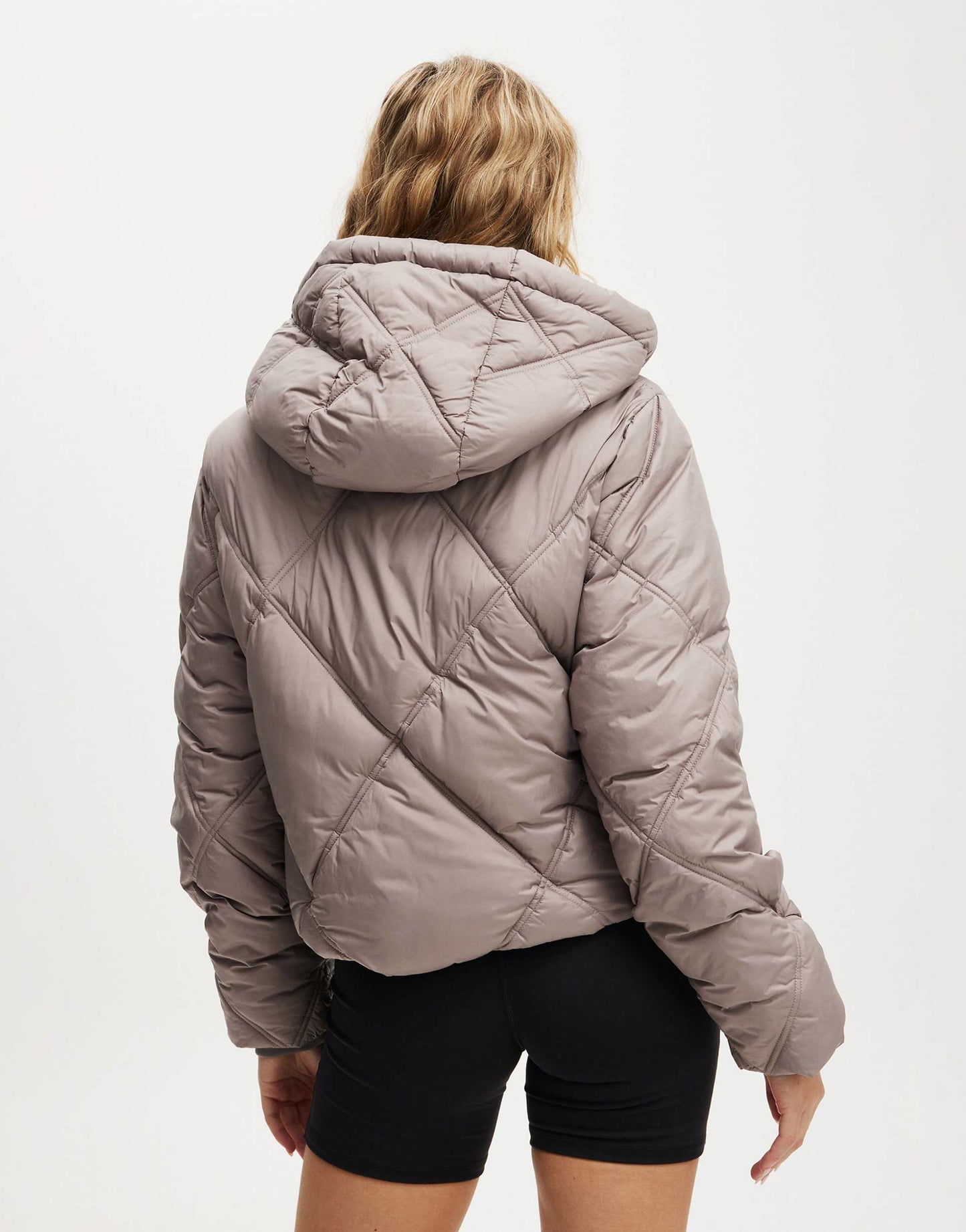 The Mother Puffer Jacket