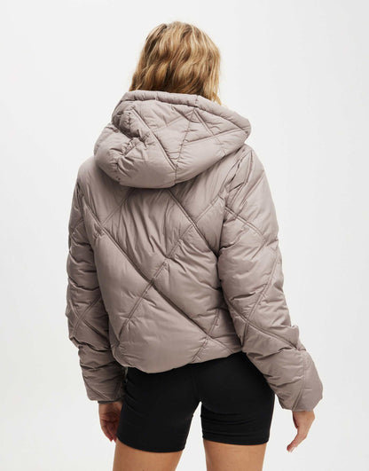 The Mother Puffer Jacket