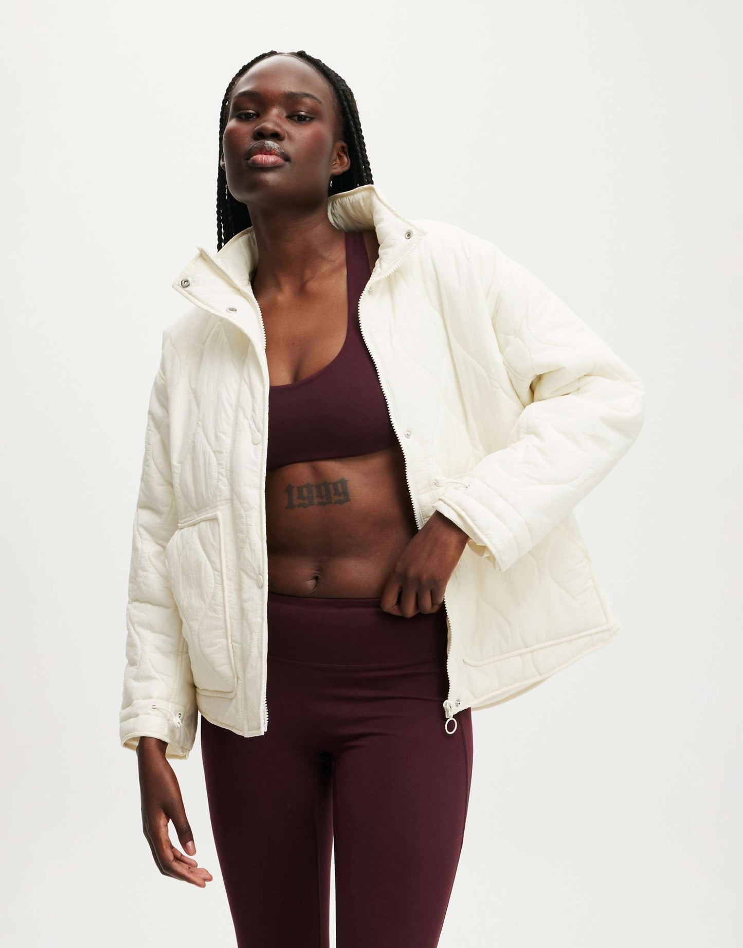 Warm Up Relaxed Lightweight Jacket
