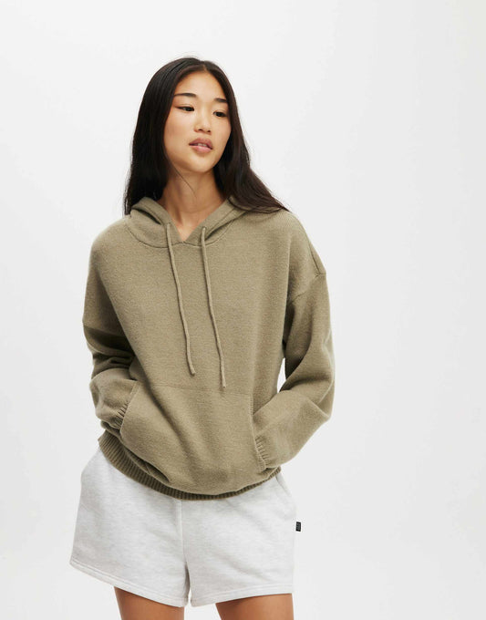 Knitted Premium Hoodie