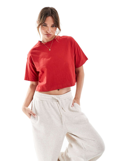 Cropped Boxy Tee