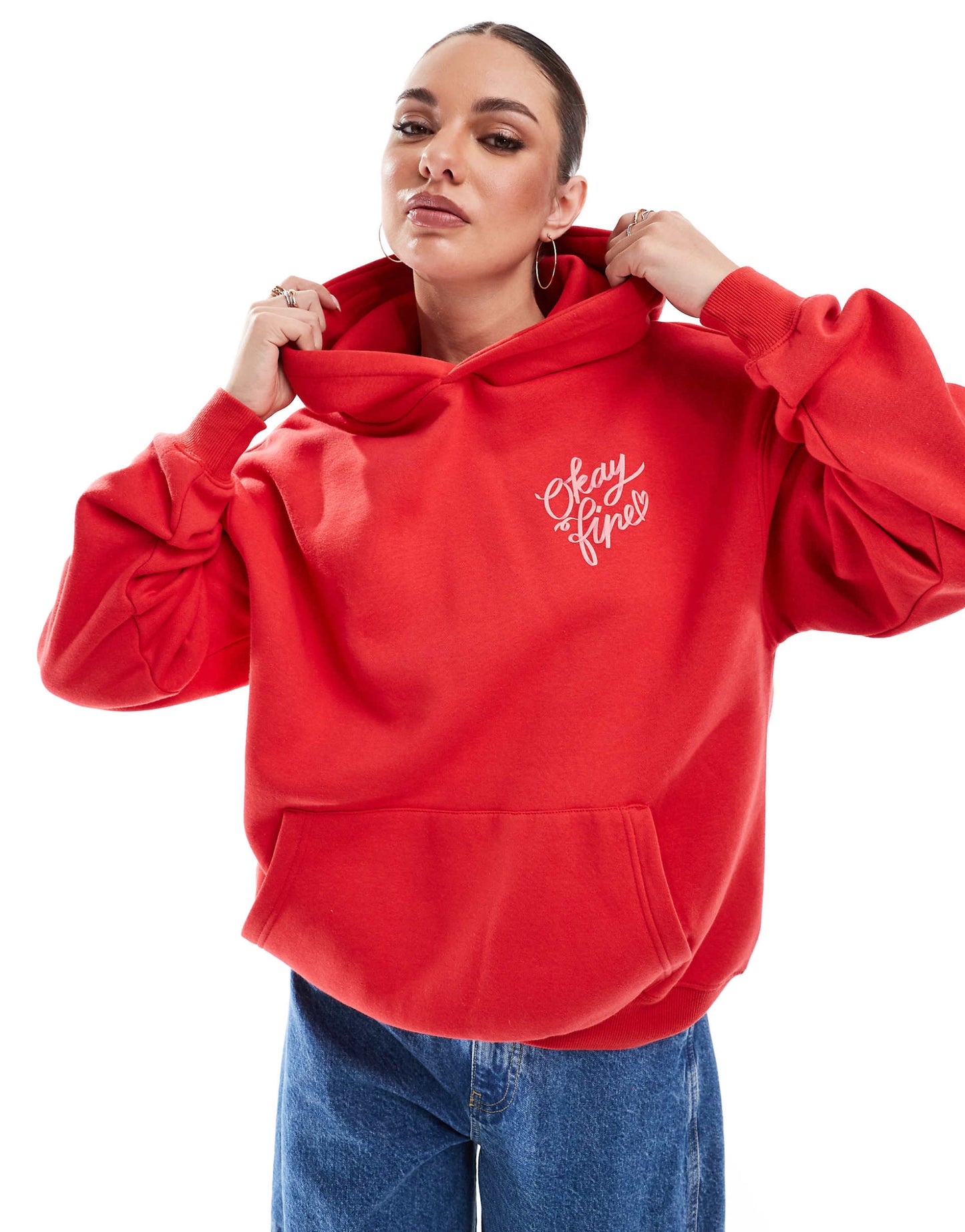 Classic Fleece Graphic Hoodie