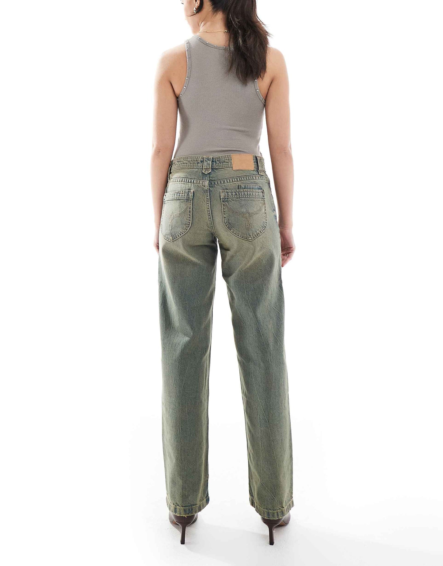 Low Rise Straight Jean