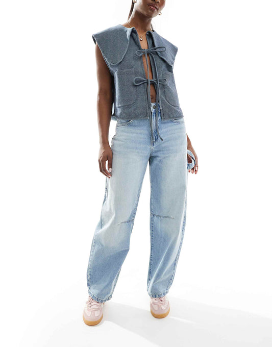 Barrel Jean