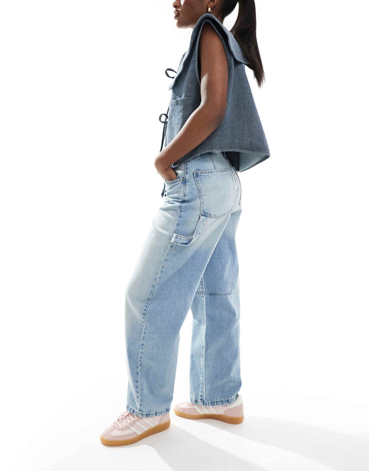 Barrel Jean