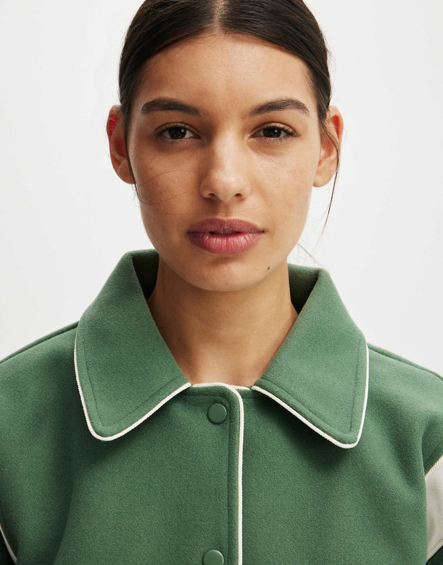 On Field Panelled Bomber Jacket
