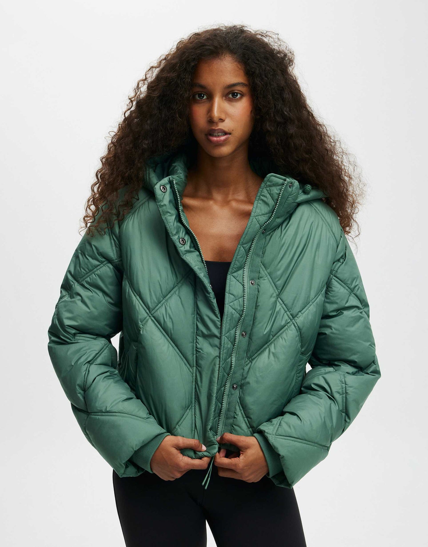 The Mother Puffer Jacket