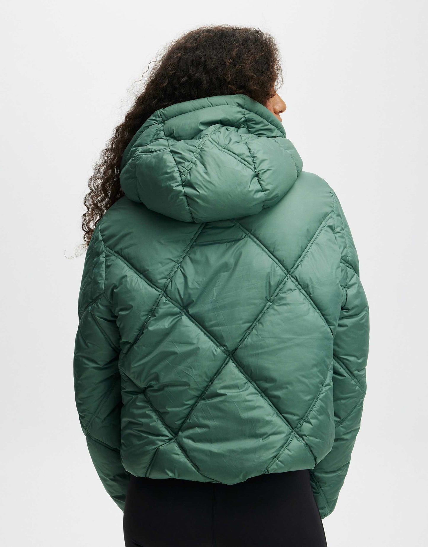 The Mother Puffer Jacket